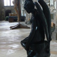 Crucible 2 Sculpture Exhibition at Gloucester cathedral