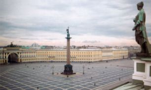 St Petersburg Palace Square