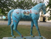 Horse sculpture 2