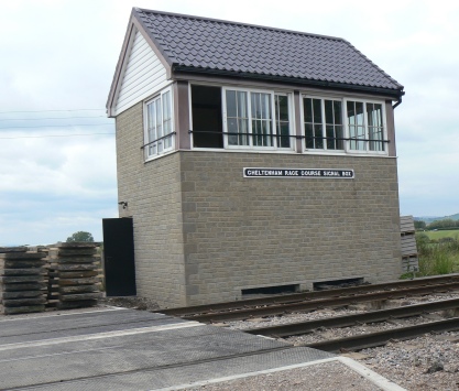 Cheltenham Racecourse Signal Box