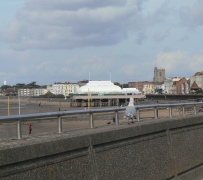 Burnham Seagull and pavilion