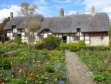 400 celebration Anne Hathaways Cottage Garden complete
