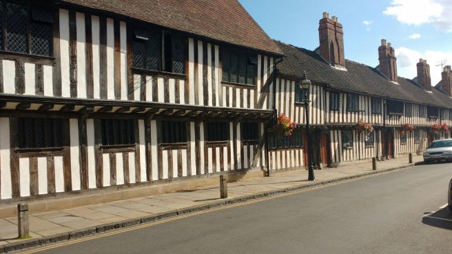 guild hall and almshouses