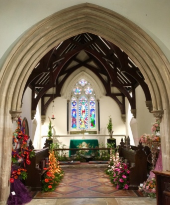 The Chancel with 3 types of dance