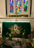 Splendid altar cloth