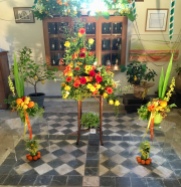 Oranges and Lemons in the bell tower